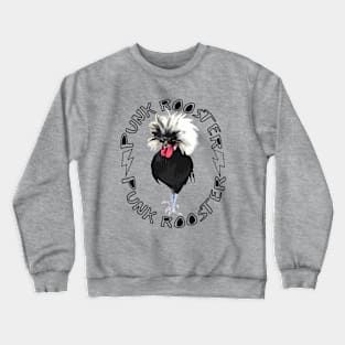 Punk Rooster Crewneck Sweatshirt